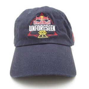 Red Bull Unforeseen Spring Break Forever Embroidered Adjustable Hat (B)